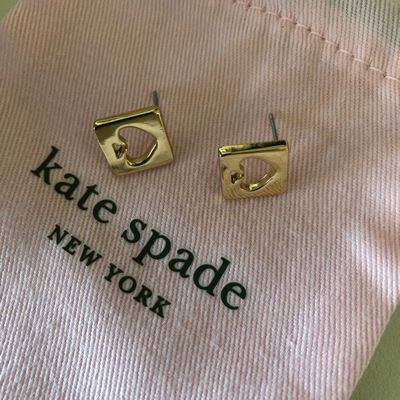 🚫 S O L D ! 🦋Kate Spade earrings - Picture 4 of 5